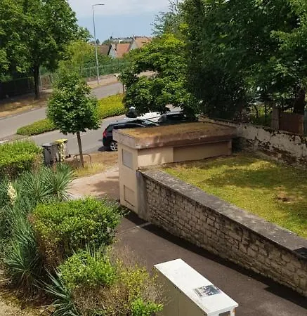 De 12m² Agreable Calme Proche Chu 公寓