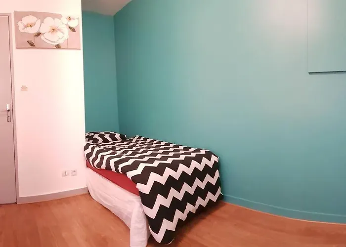 De 12m² Agreable Calme Proche Chu