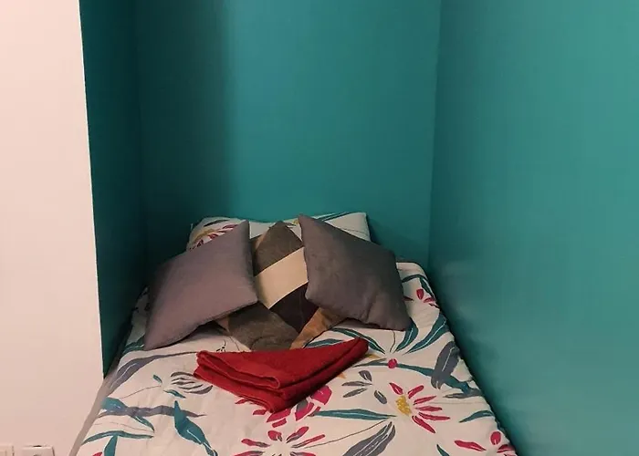 De 12m² Agreable Calme Proche Chu Lejlighed *